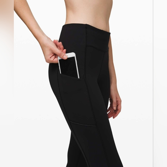NWOT Lululemon Speed Up Tights Leggings With Pockets - Picture 9 of 9